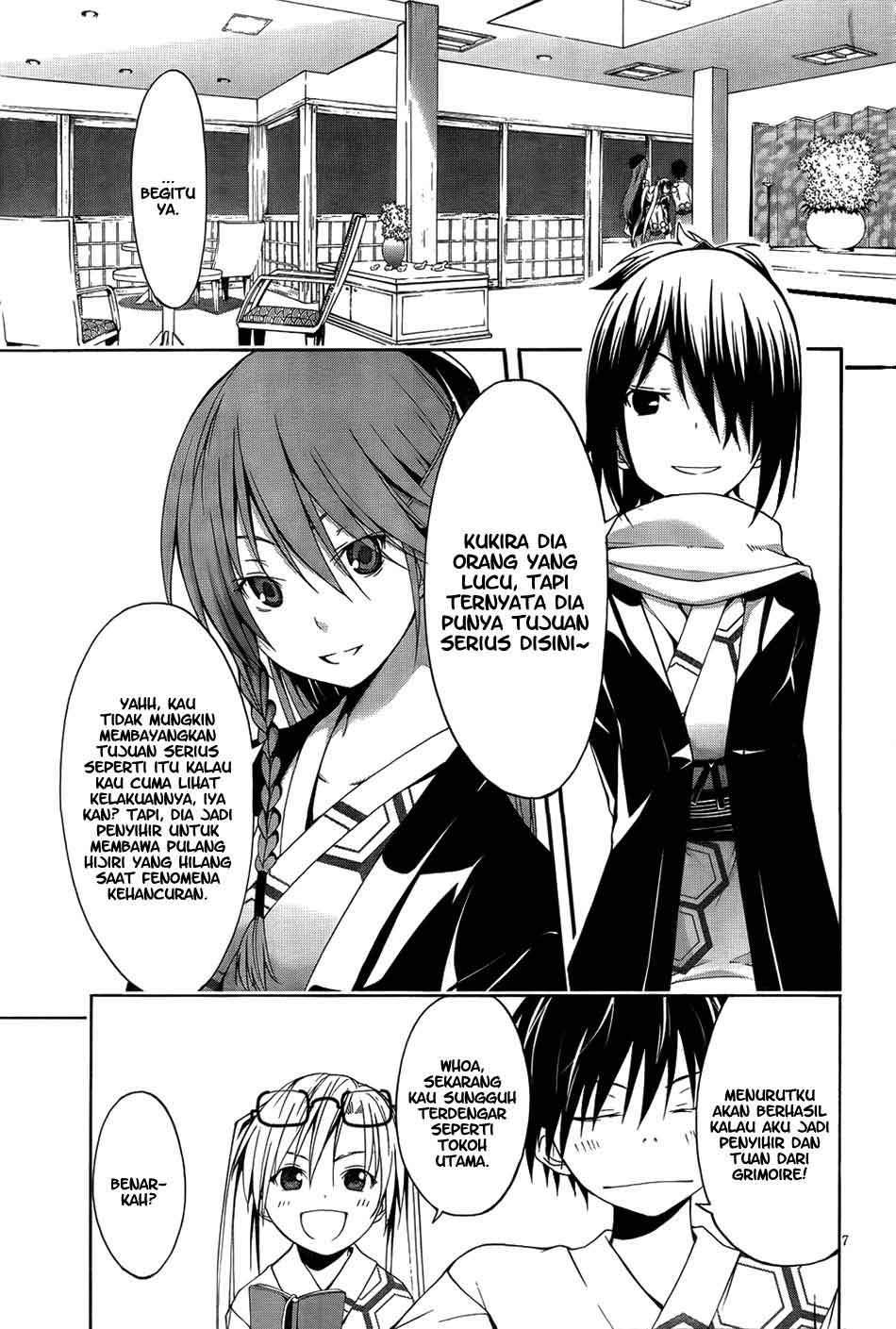 Trinity Seven Bab 7 halaman 10