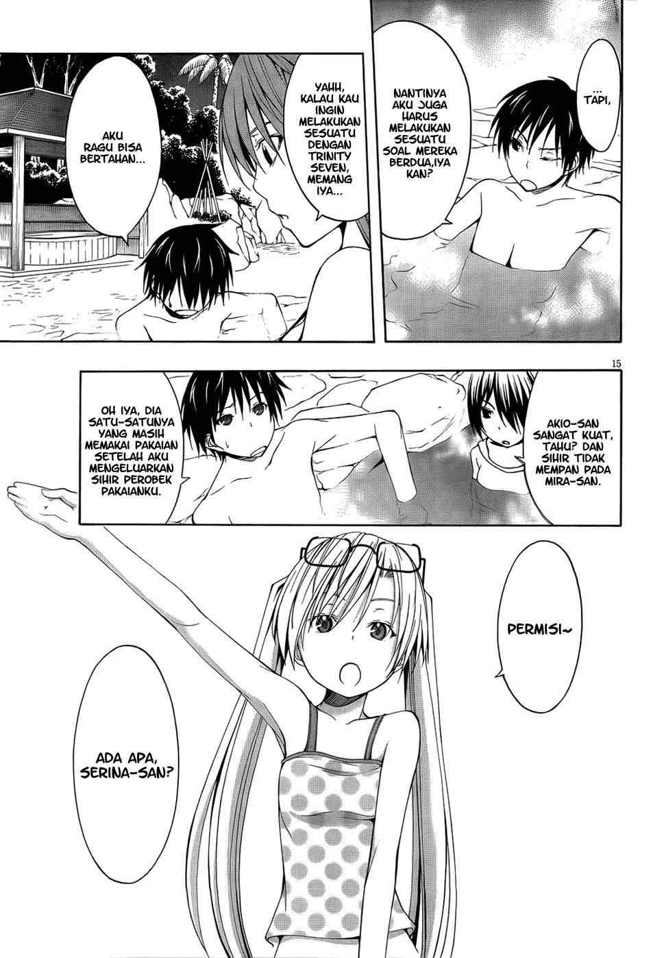Trinity Seven Bab 7 halaman 18