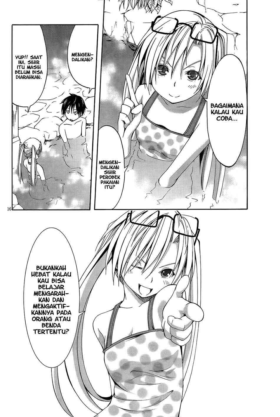 Trinity Seven Bab 7 halaman 19
