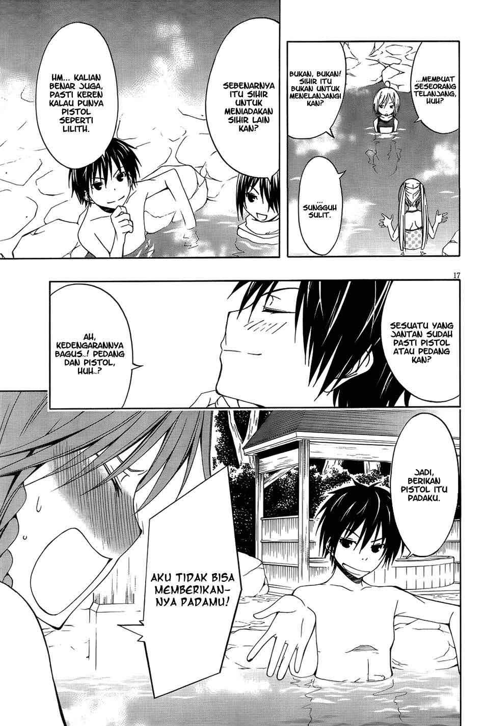 Trinity Seven Bab 7 halaman 20