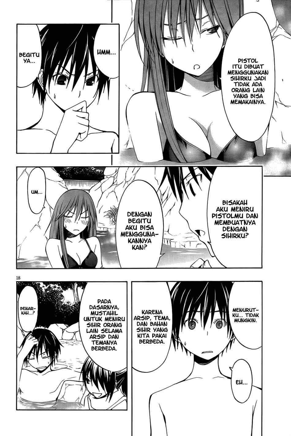 Trinity Seven Bab 7 halaman 21