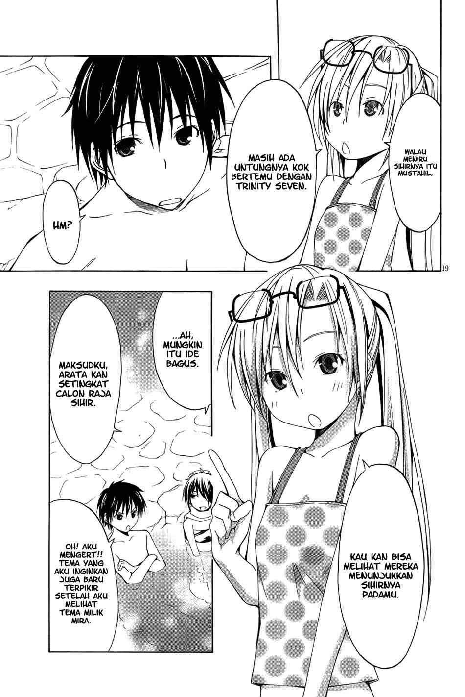 Trinity Seven Bab 7 halaman 22