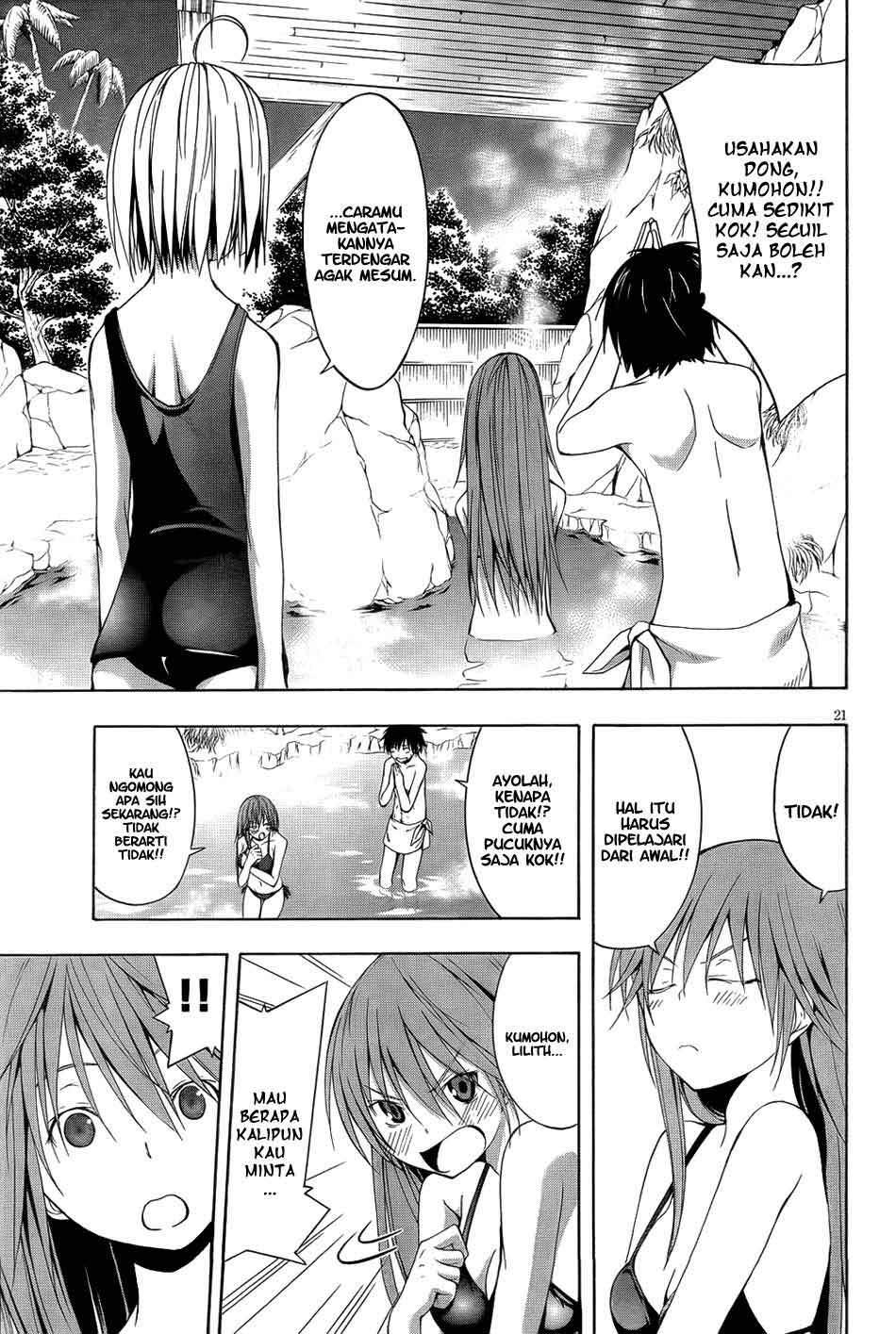 Trinity Seven Bab 7 halaman 24