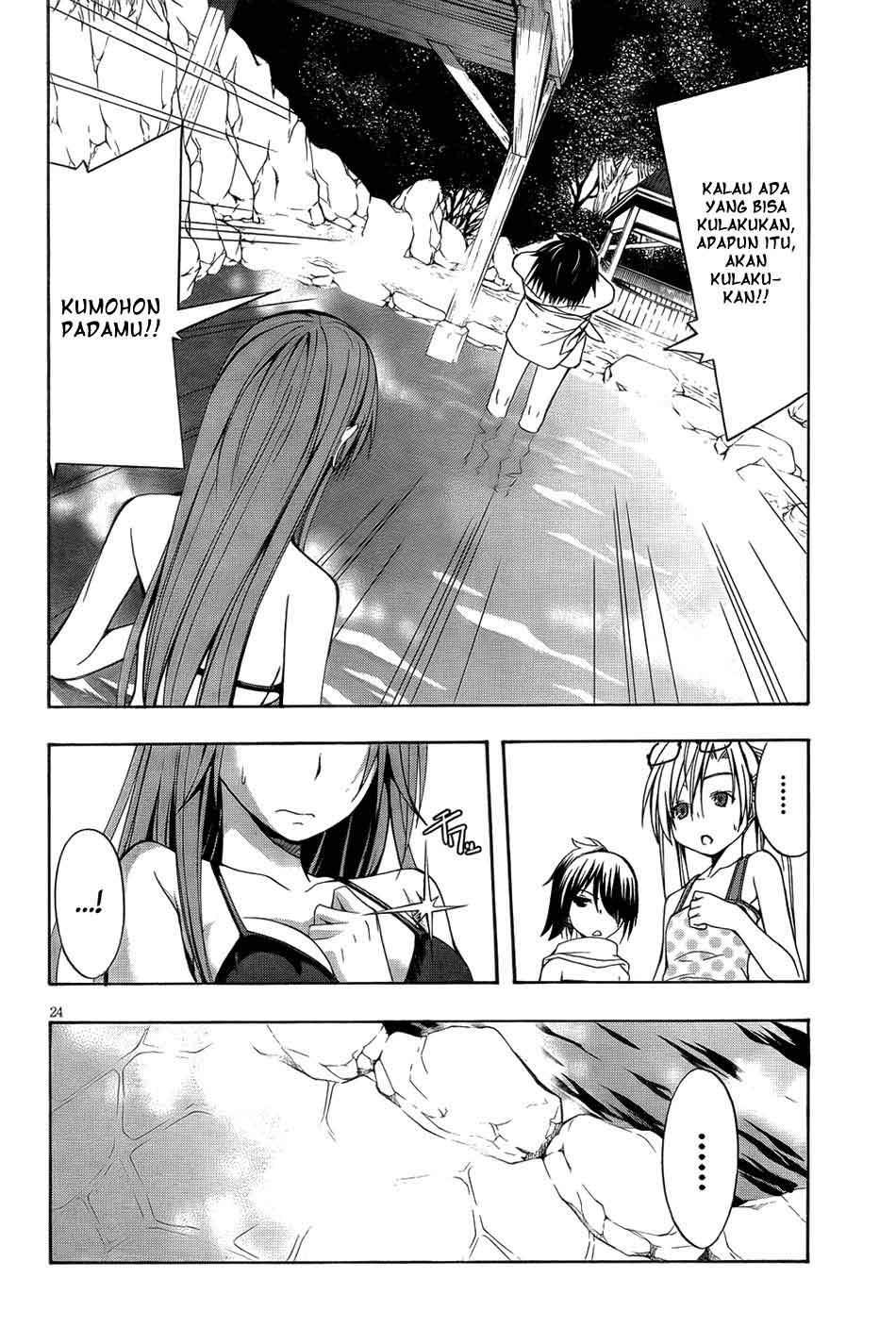 Trinity Seven Bab 7 halaman 27