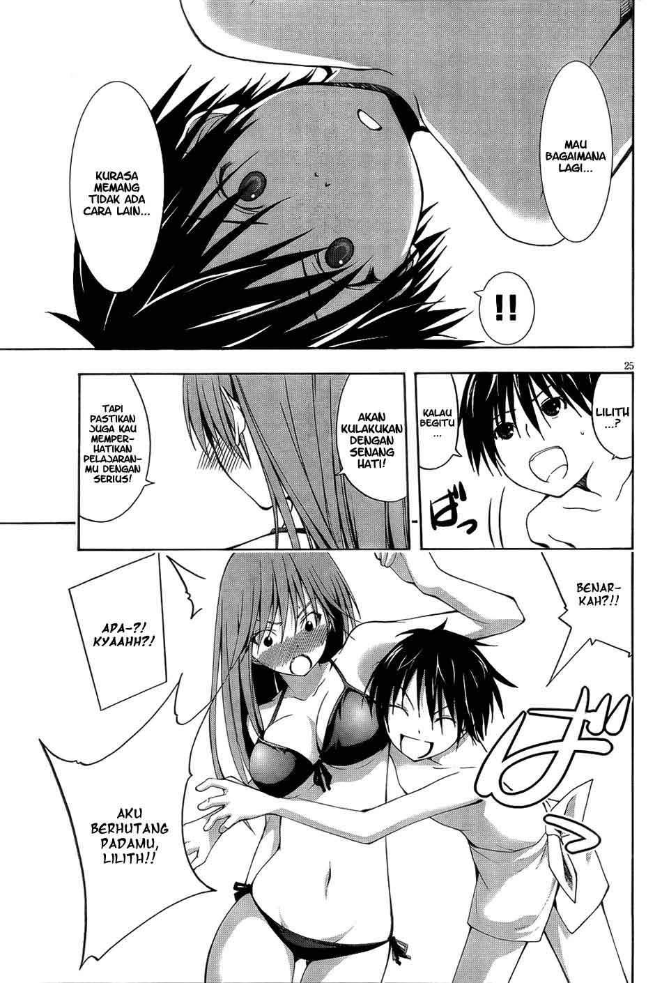 Trinity Seven Bab 7 halaman 28