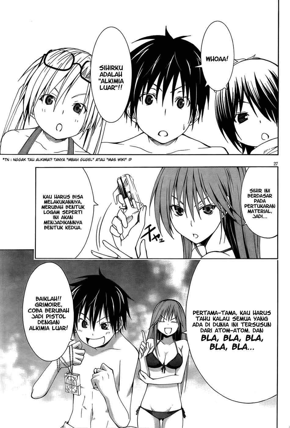 Trinity Seven Bab 7 halaman 30