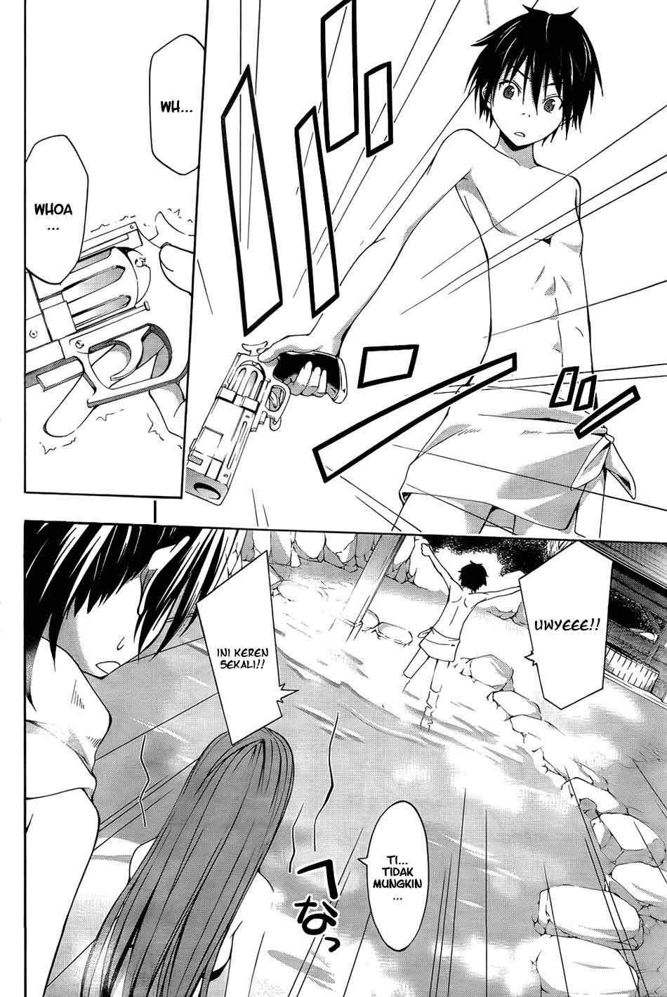 Trinity Seven Bab 7 halaman 33