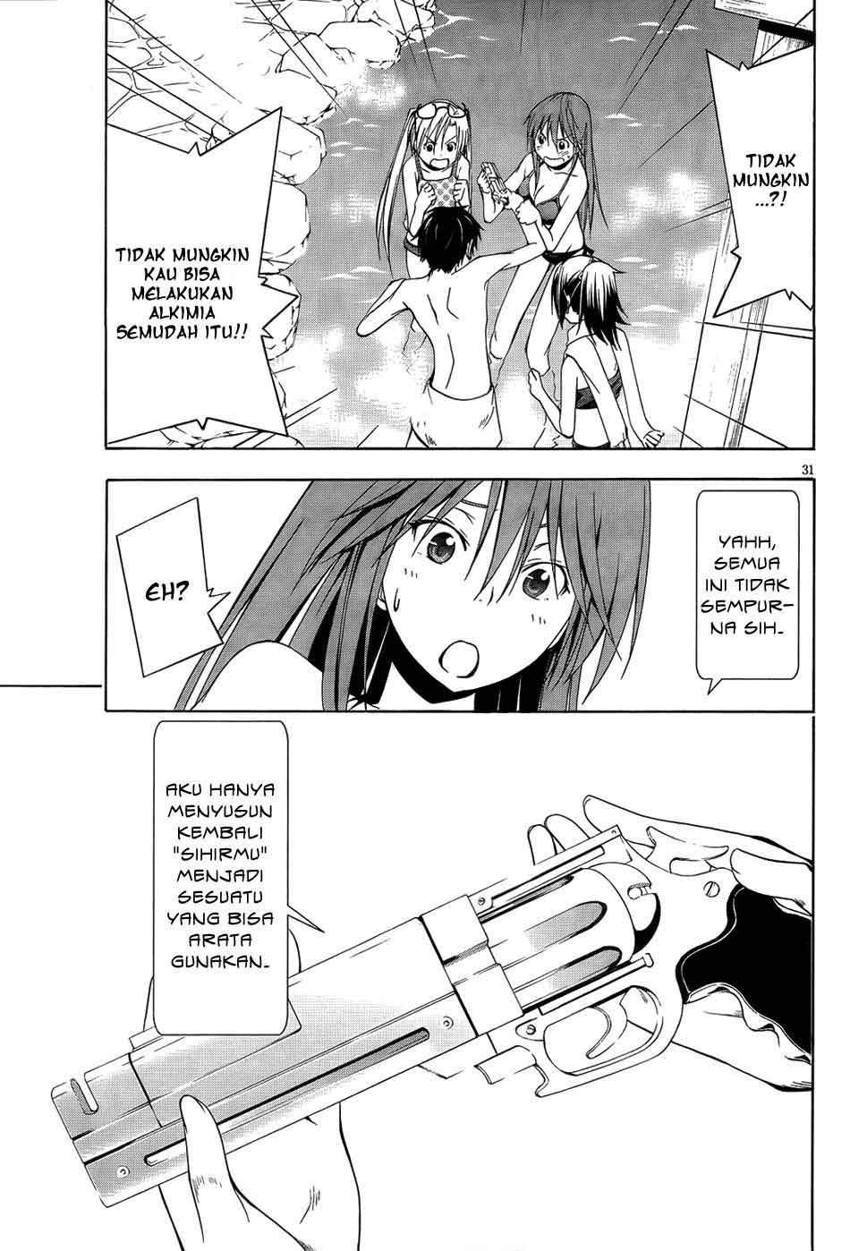 Trinity Seven Bab 7 halaman 34