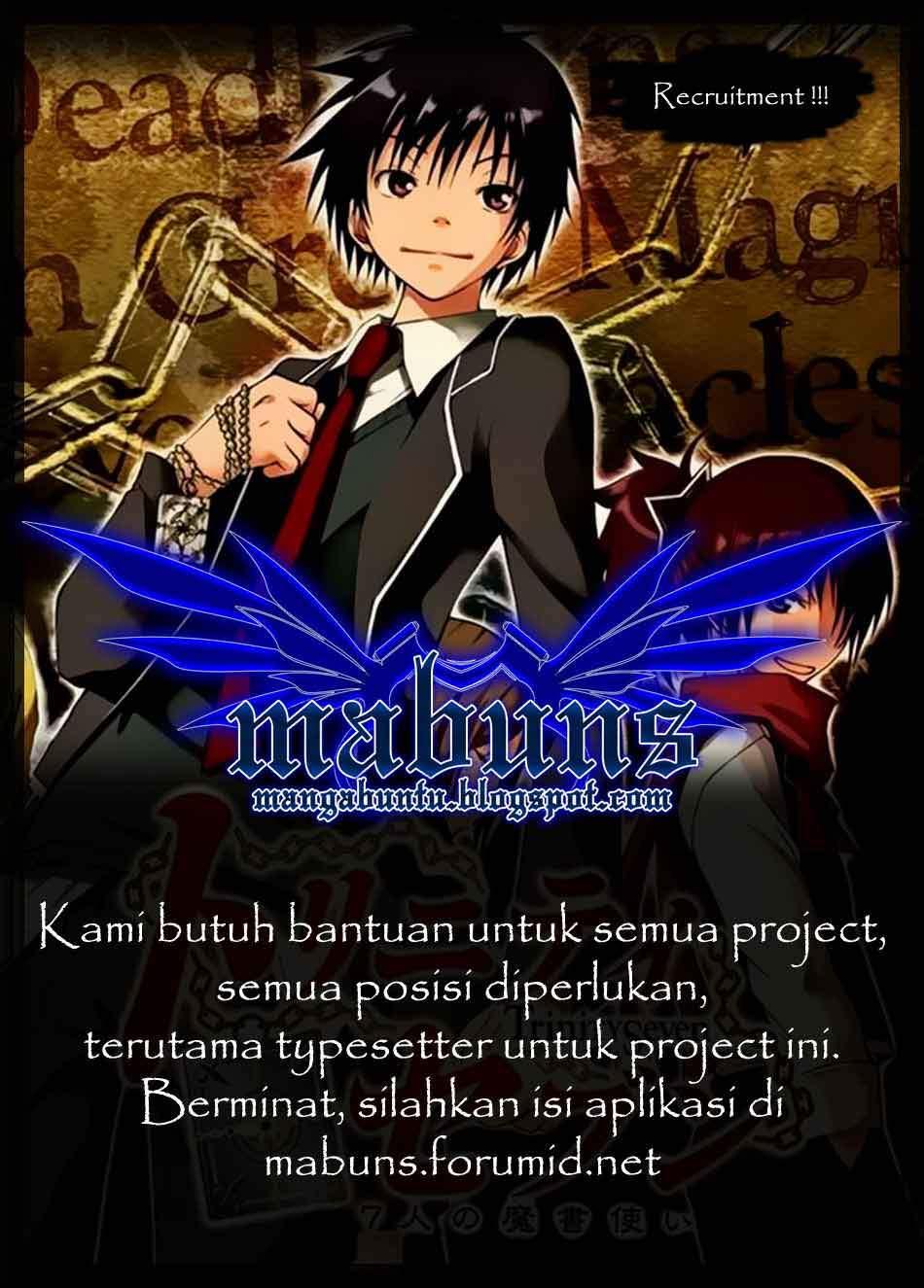 Trinity Seven Bab 7 halaman 36