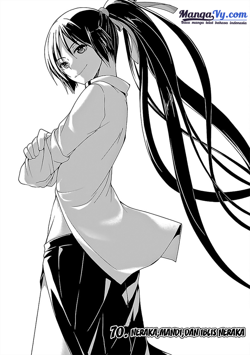 Trinity Seven Bab 70 halaman 1