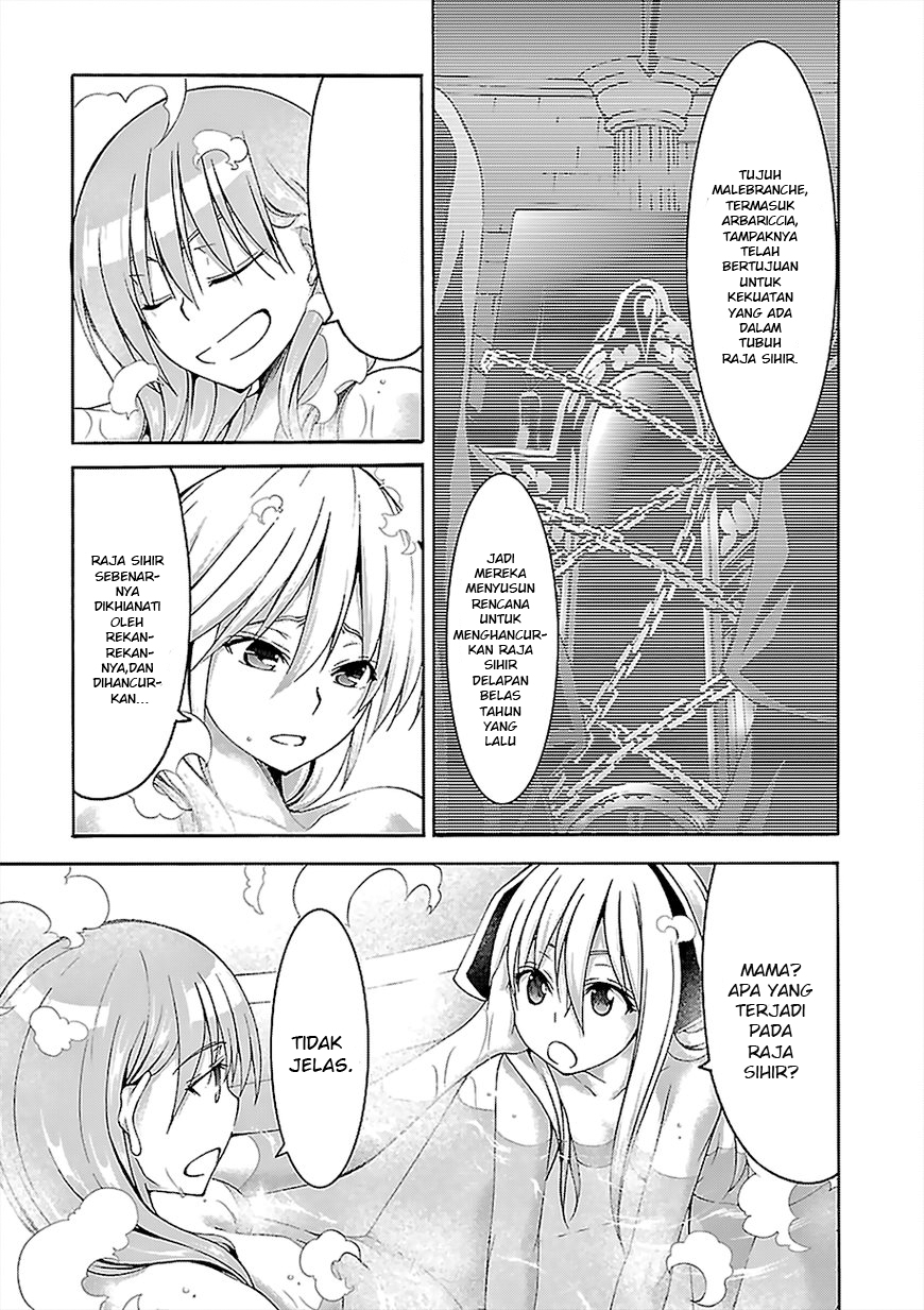 Trinity Seven Bab 70 halaman 10
