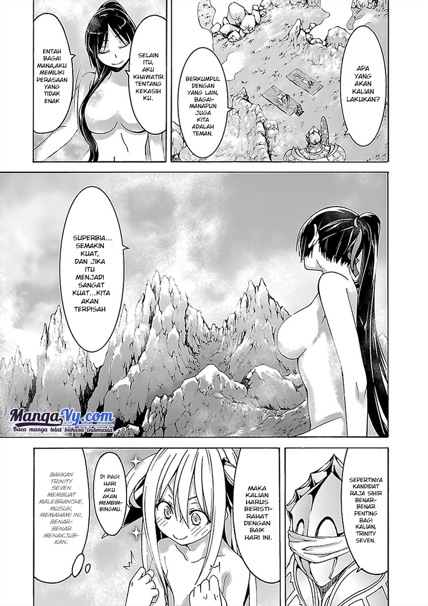 Trinity Seven Bab 70 halaman 14