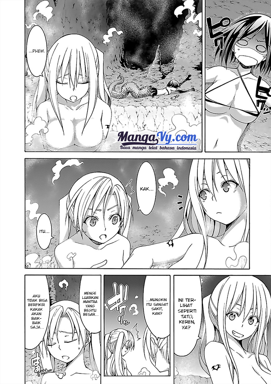 Trinity Seven Bab 70 halaman 17