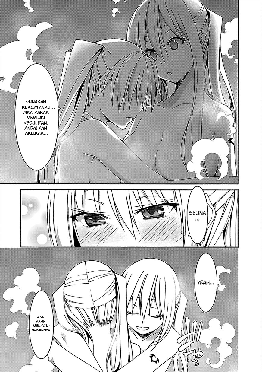 Trinity Seven Bab 70 halaman 18