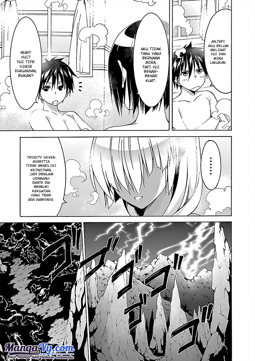 Trinity Seven Bab 70 halaman 22