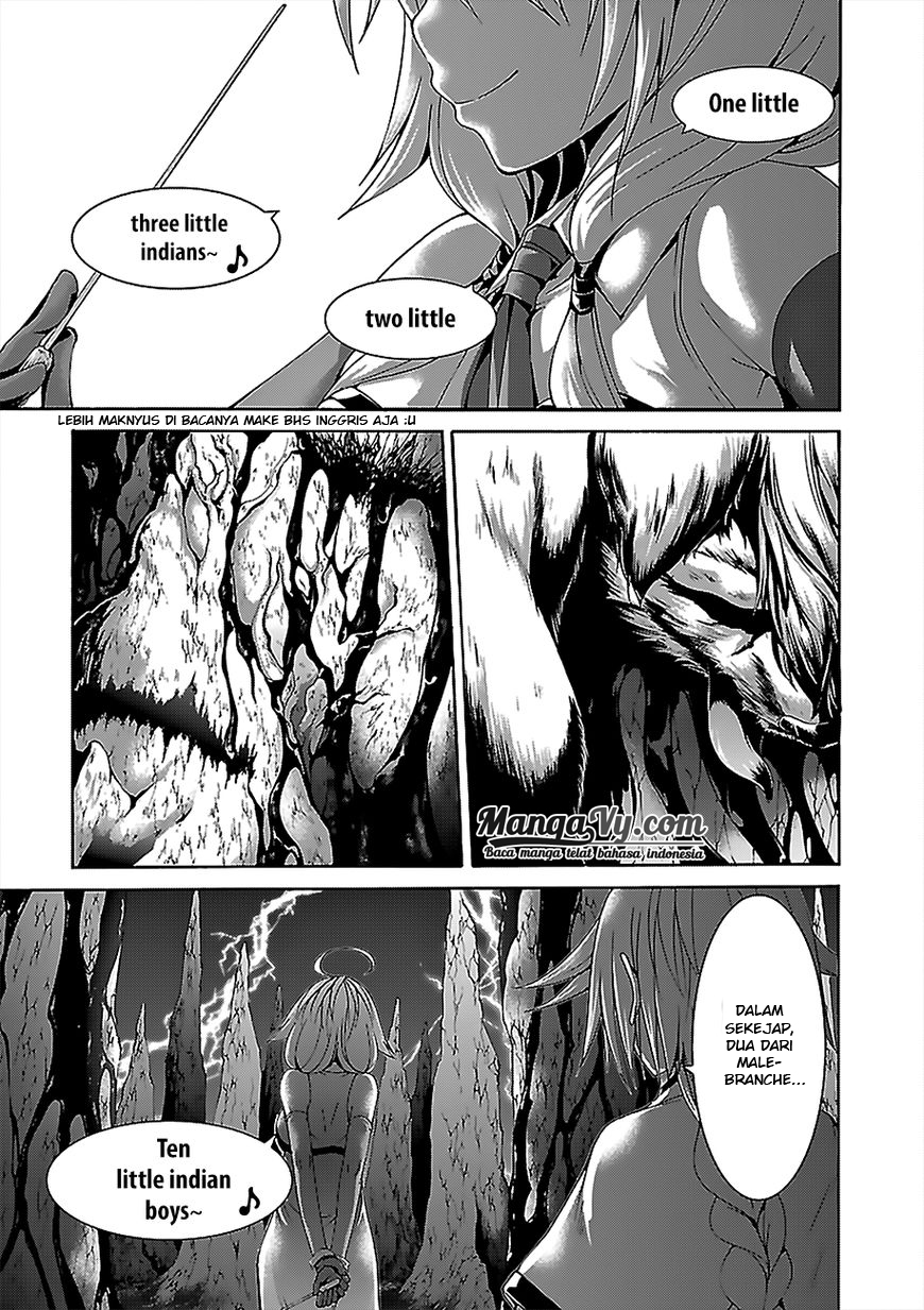 Trinity Seven Bab 70 halaman 24