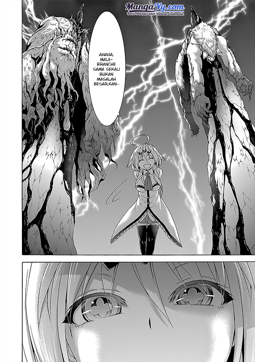 Trinity Seven Bab 70 halaman 25