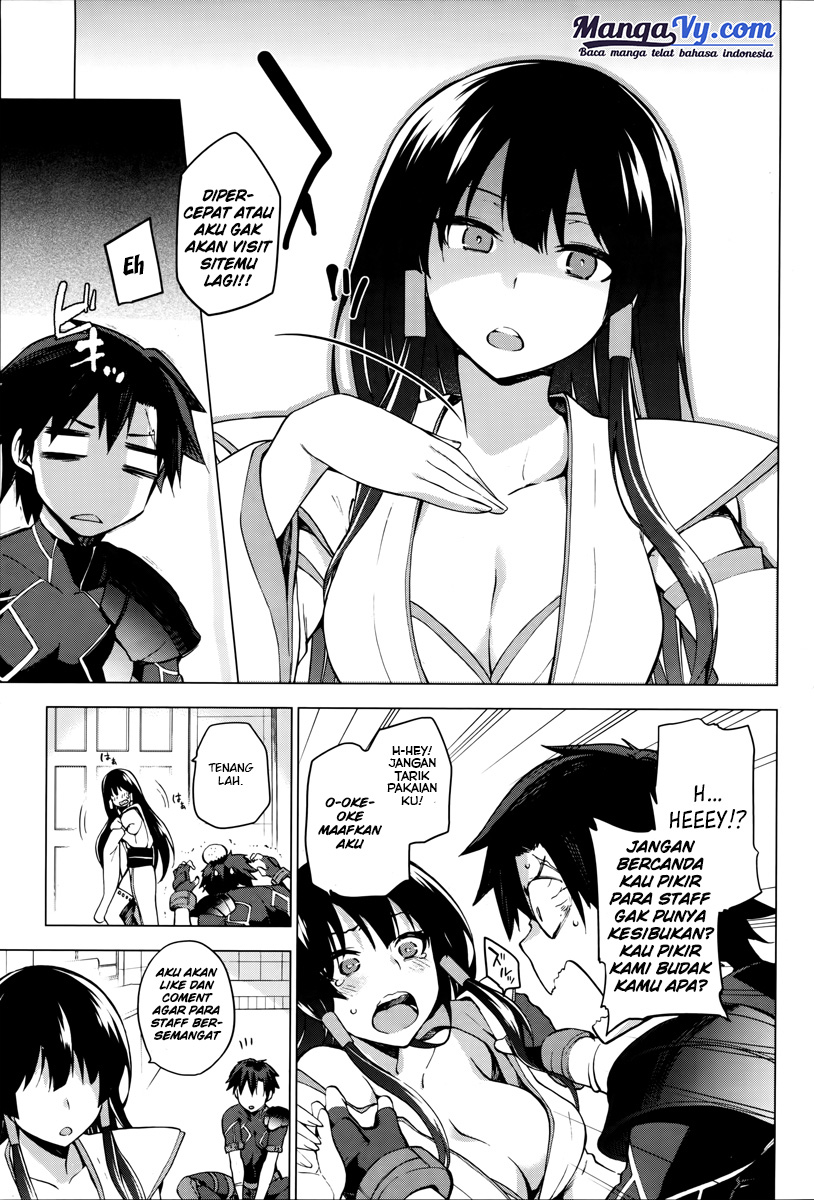 Trinity Seven Bab 70 halaman 26
