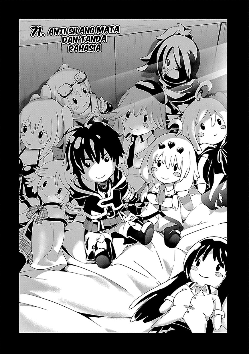 Trinity Seven Bab 71 halaman 1