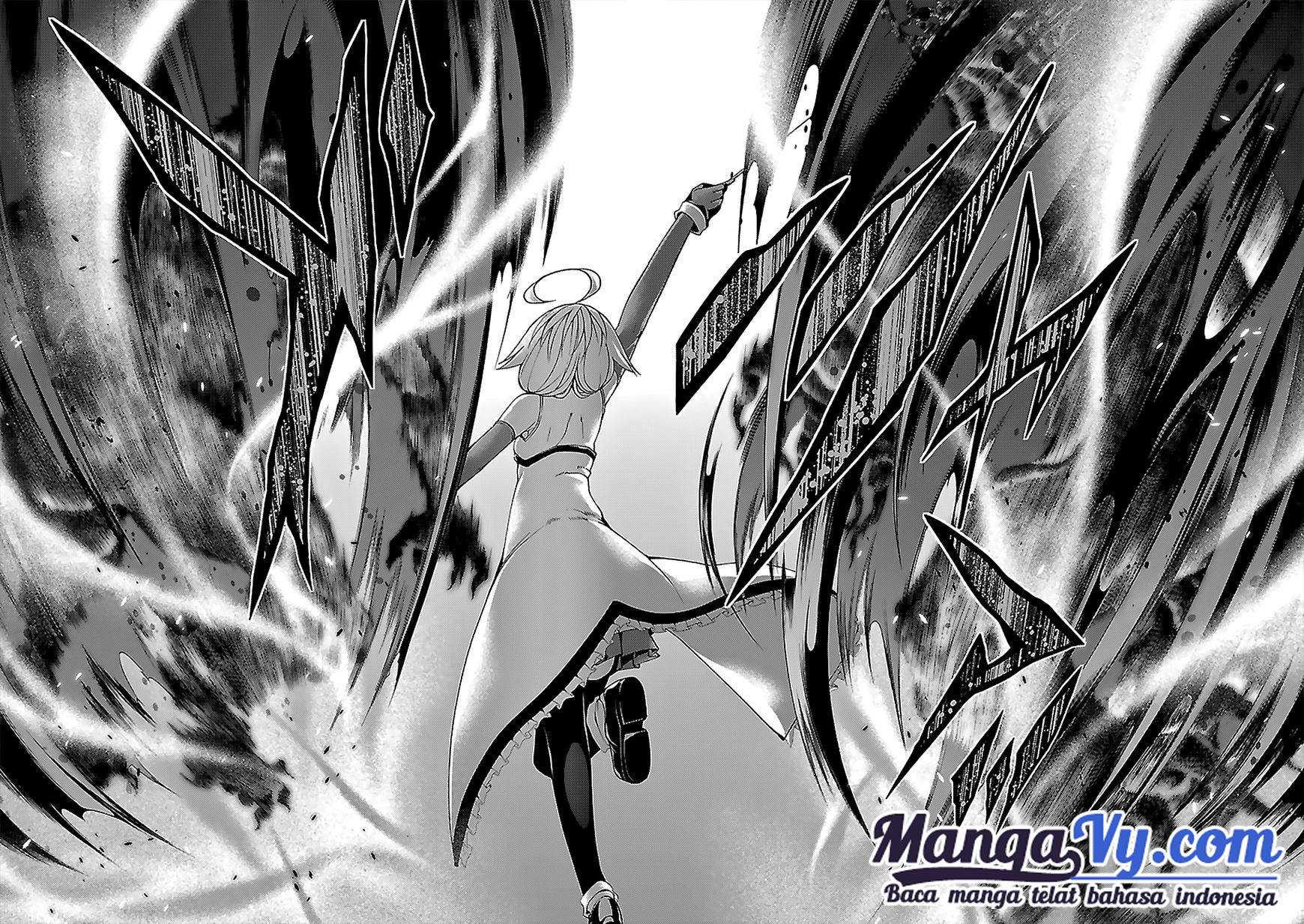 Trinity Seven Bab 71 halaman 7