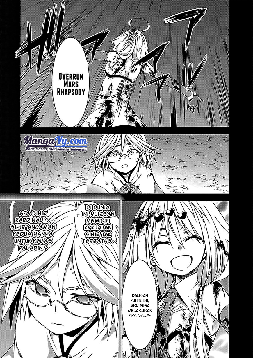 Trinity Seven Bab 71 halaman 9