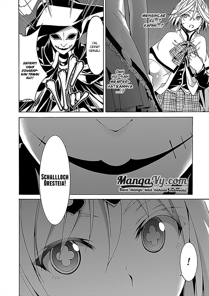 Trinity Seven Bab 71 halaman 14