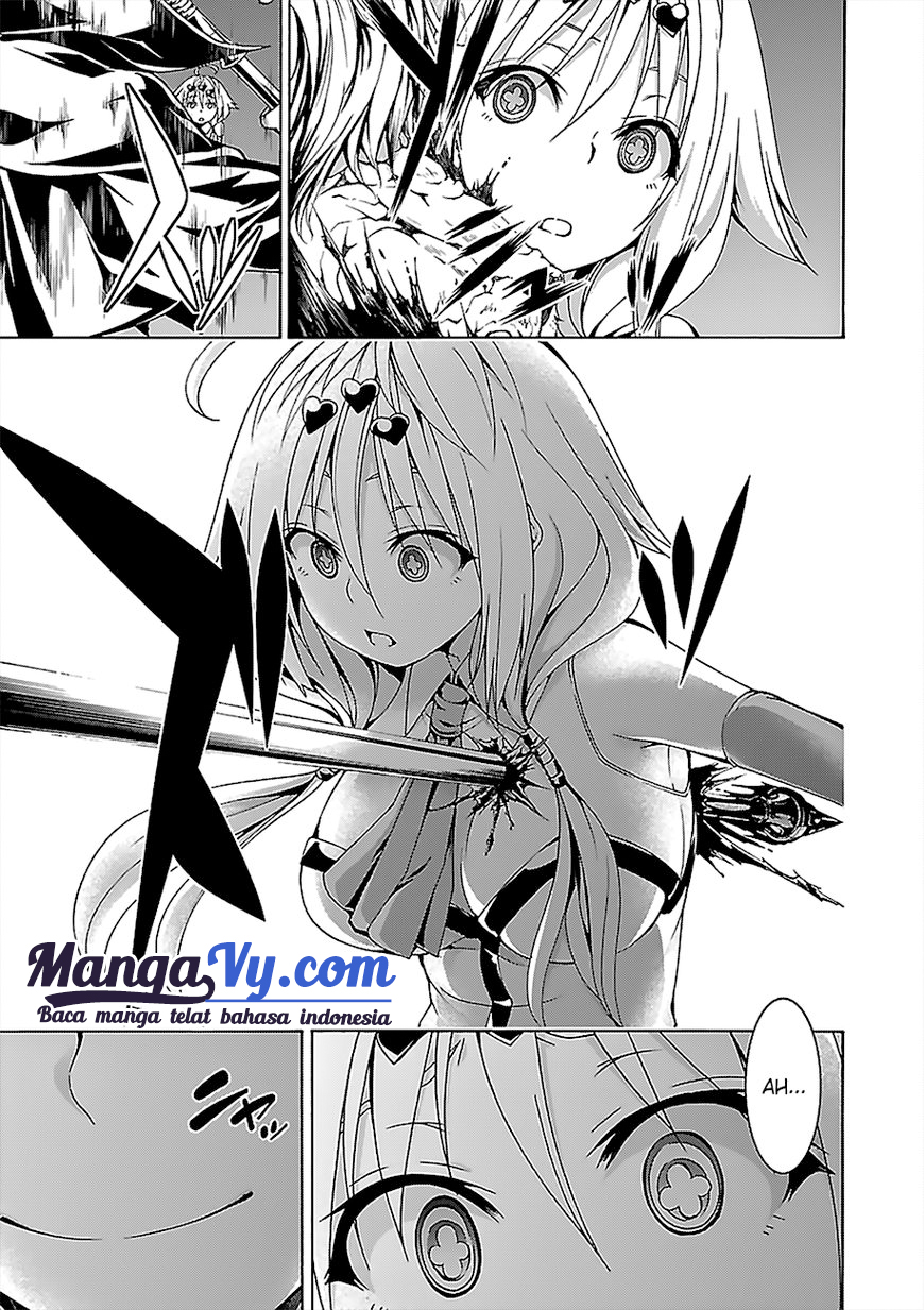 Trinity Seven Bab 71 halaman 17