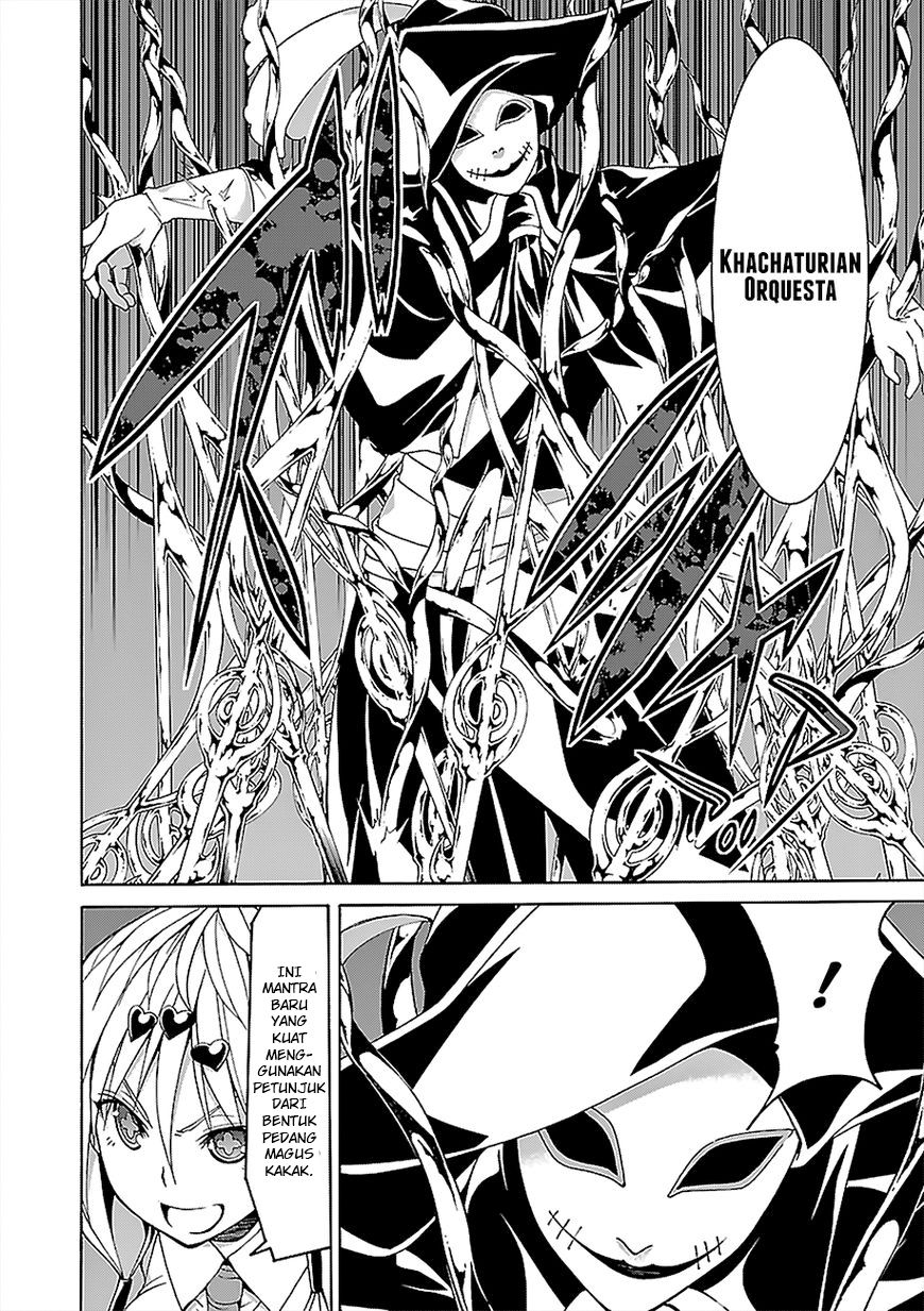 Trinity Seven Bab 71 halaman 18