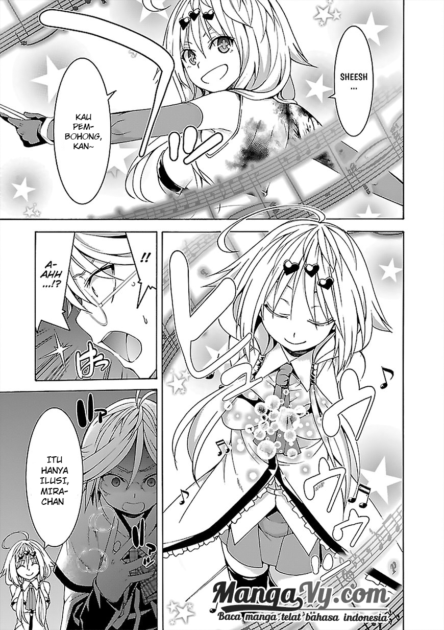 Trinity Seven Bab 71 halaman 19