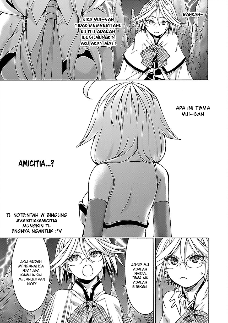 Trinity Seven Bab 71 halaman 21