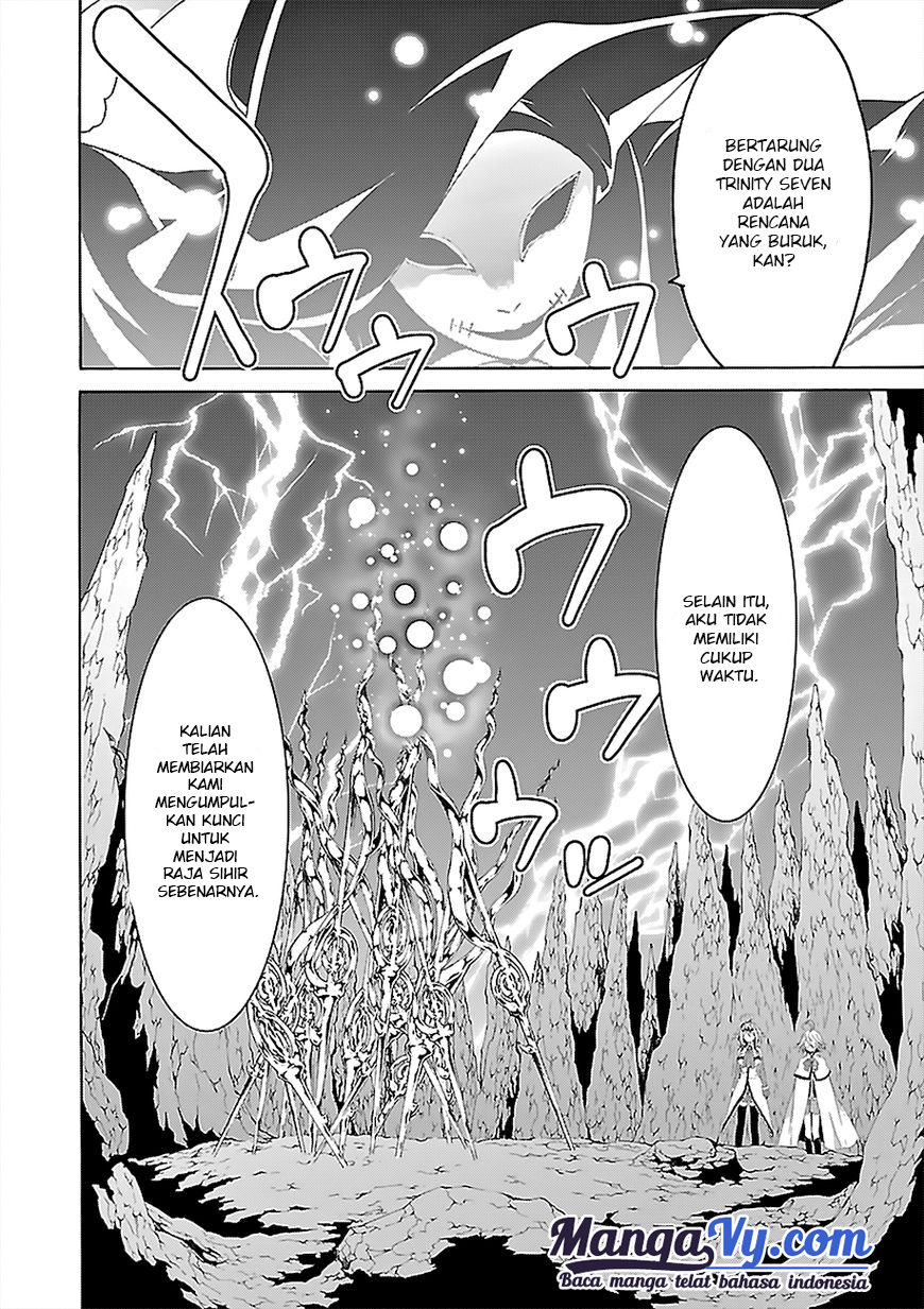 Trinity Seven Bab 71 halaman 22