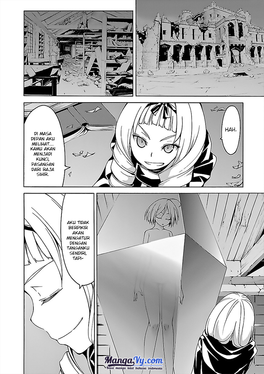 Trinity Seven Bab 71 halaman 24
