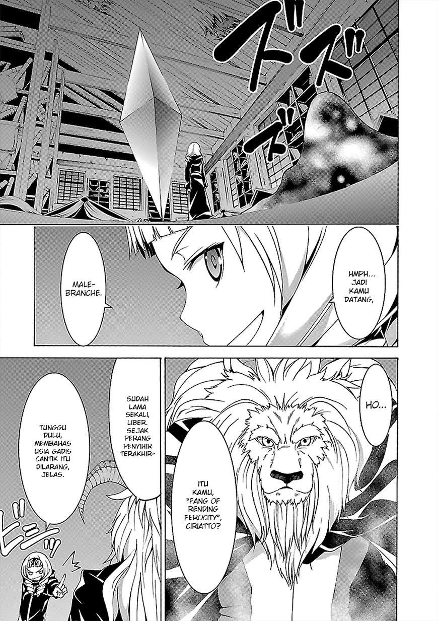 Trinity Seven Bab 71 halaman 25