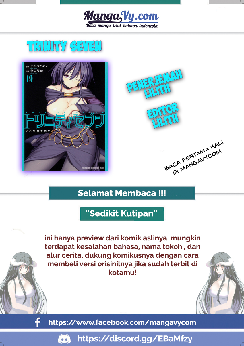 Trinity Seven Bab 72 halaman 1