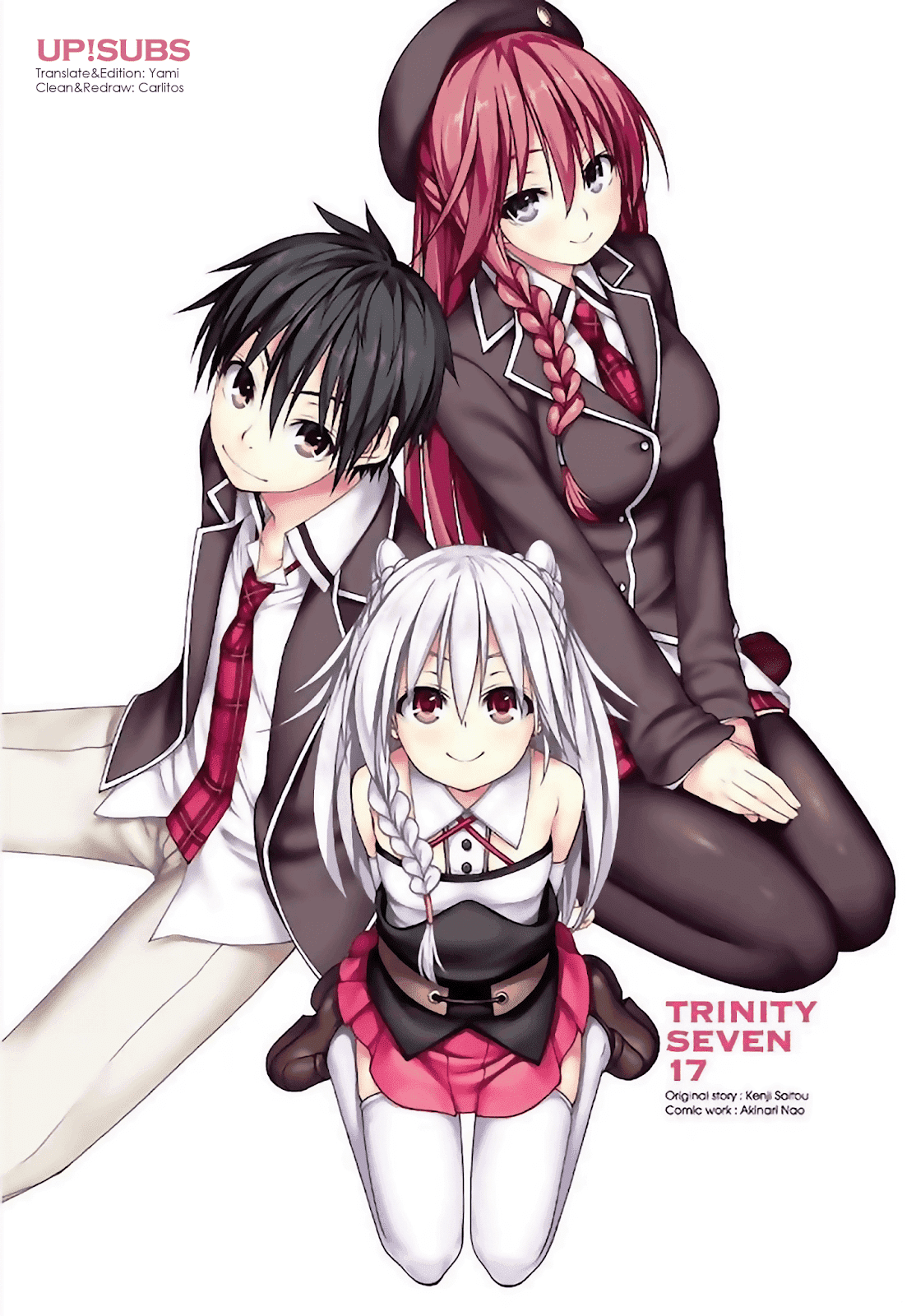Trinity Seven Bab 72 halaman 4
