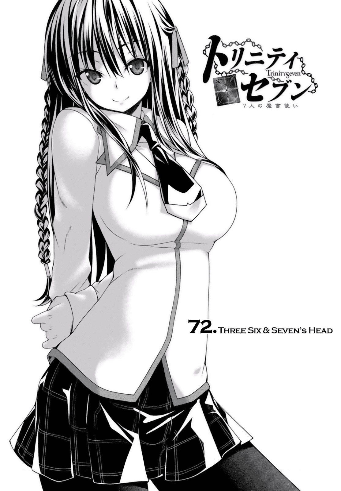 Trinity Seven Bab 72 halaman 8