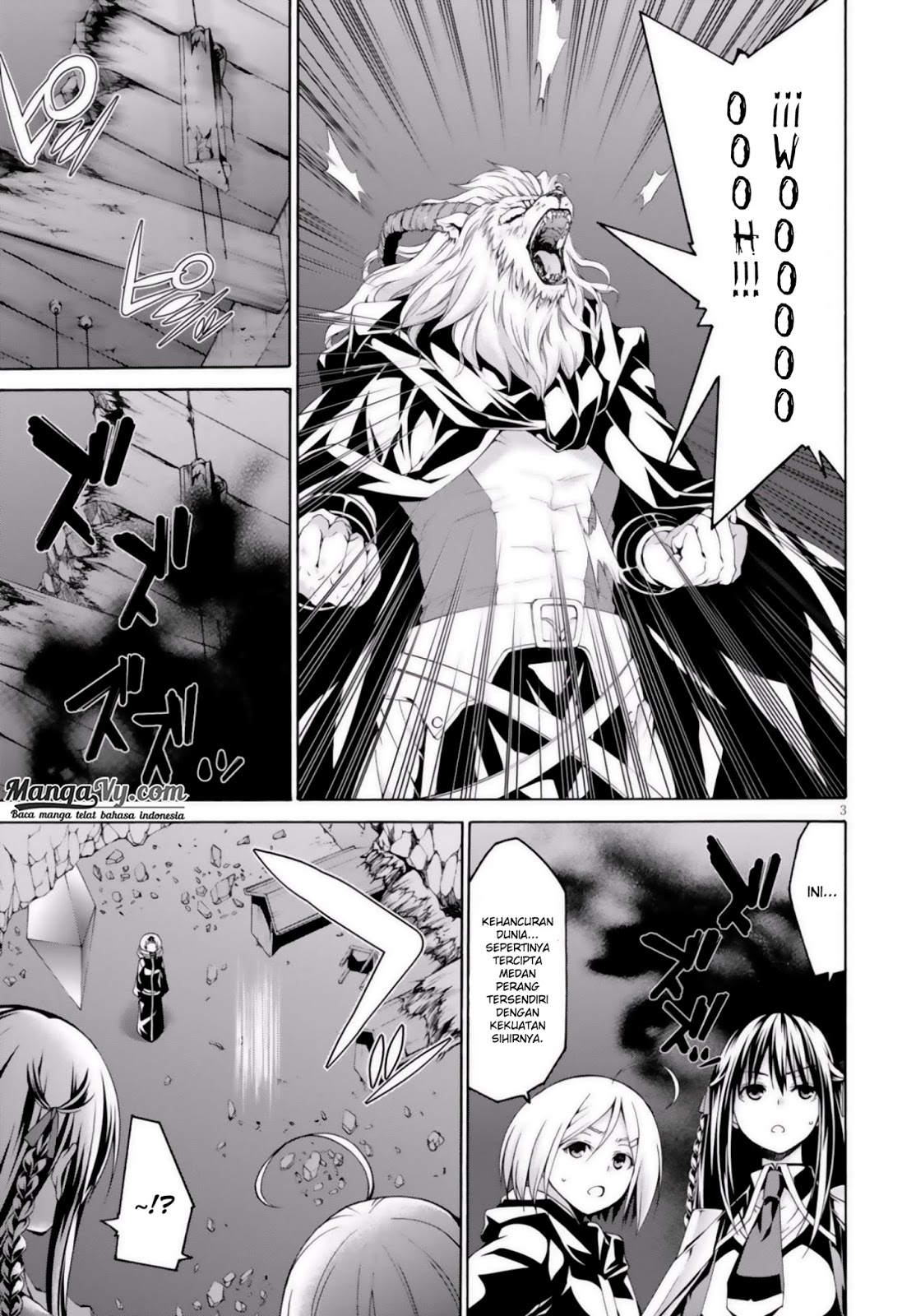 Trinity Seven Bab 72 halaman 9