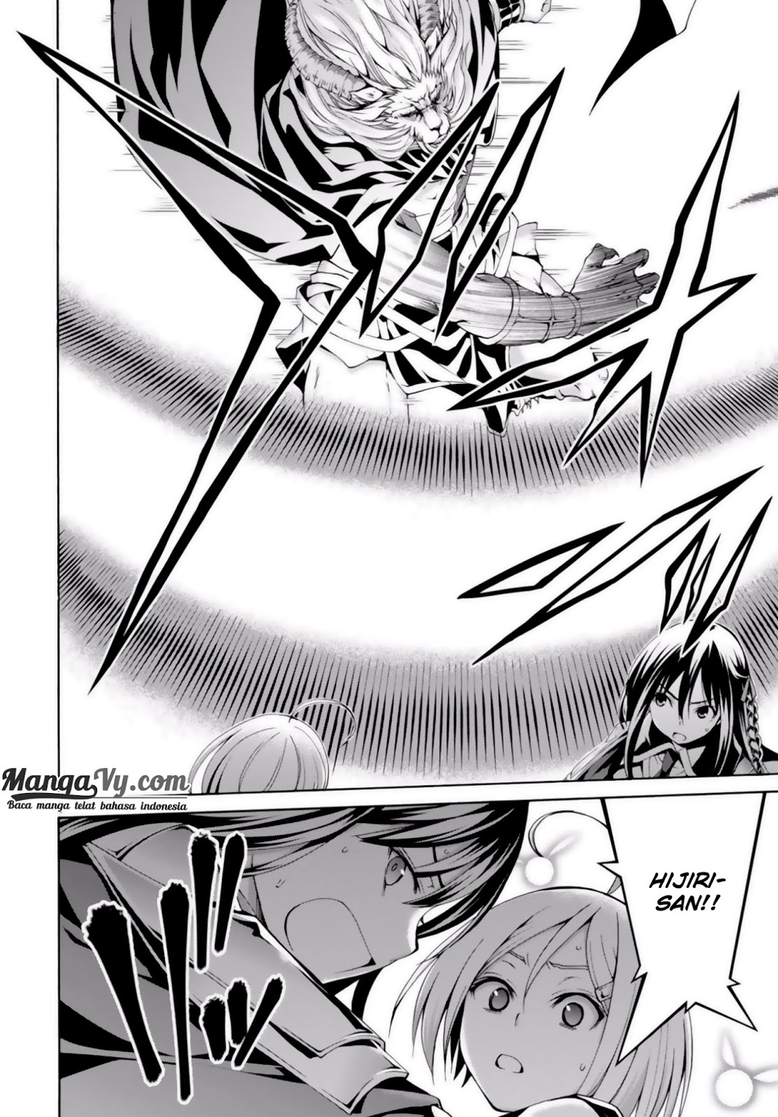 Trinity Seven Bab 72 halaman 10
