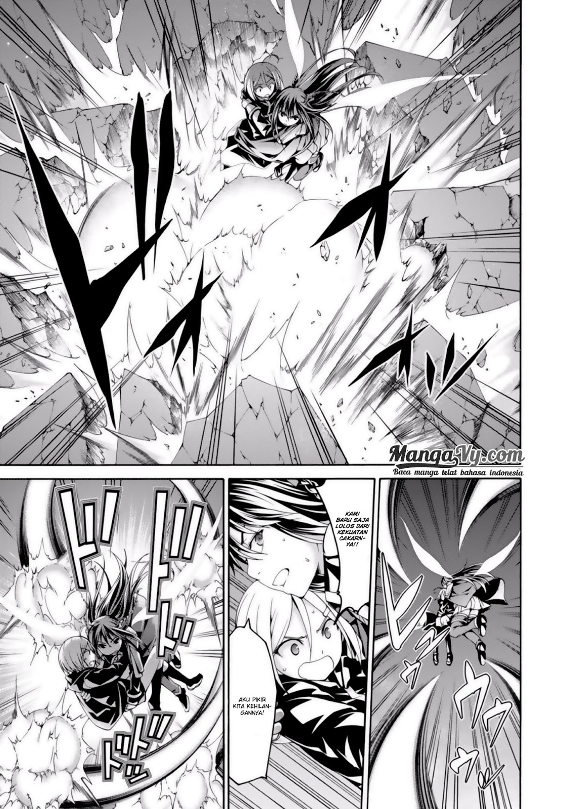 Trinity Seven Bab 72 halaman 11