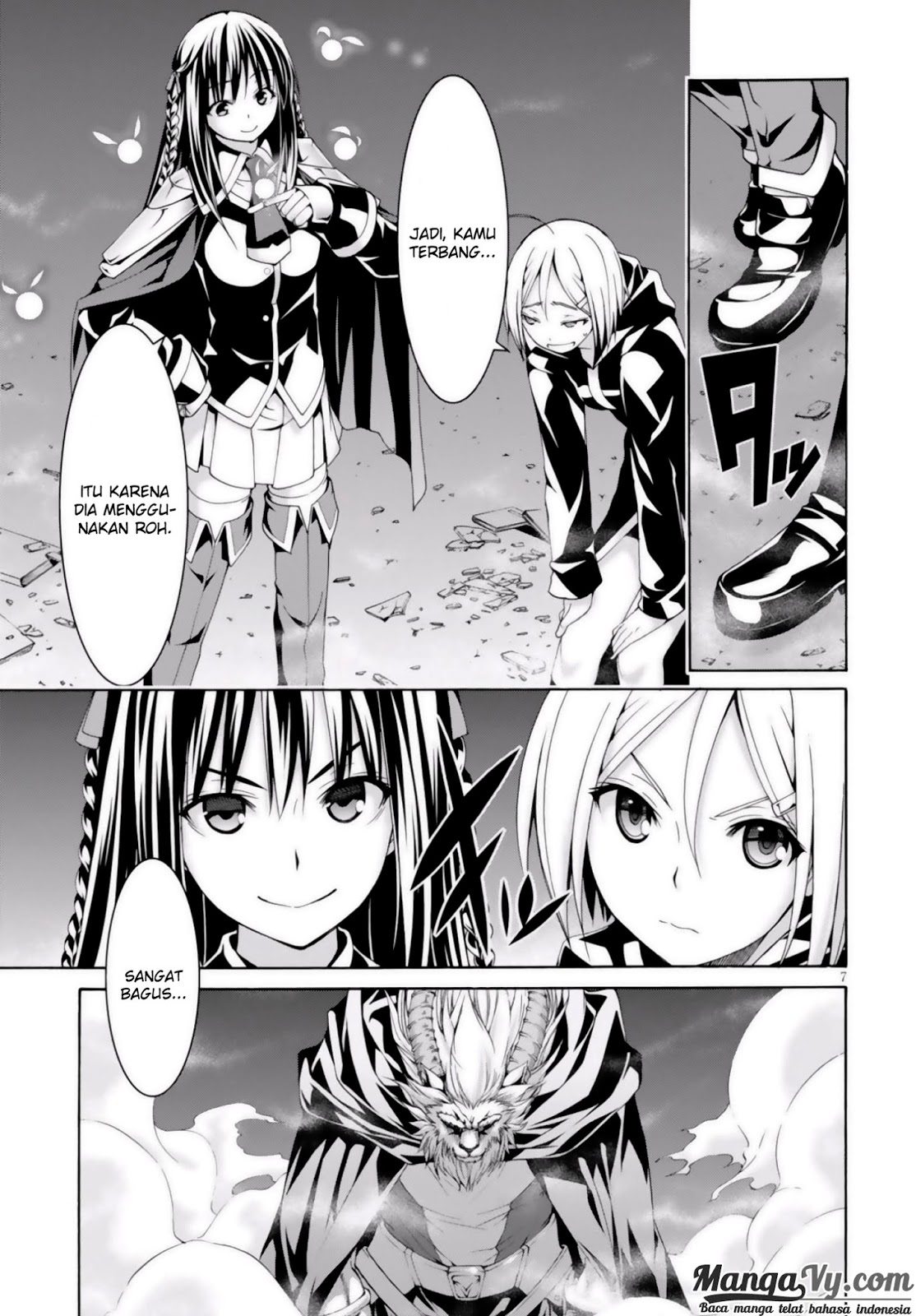Trinity Seven Bab 72 halaman 13