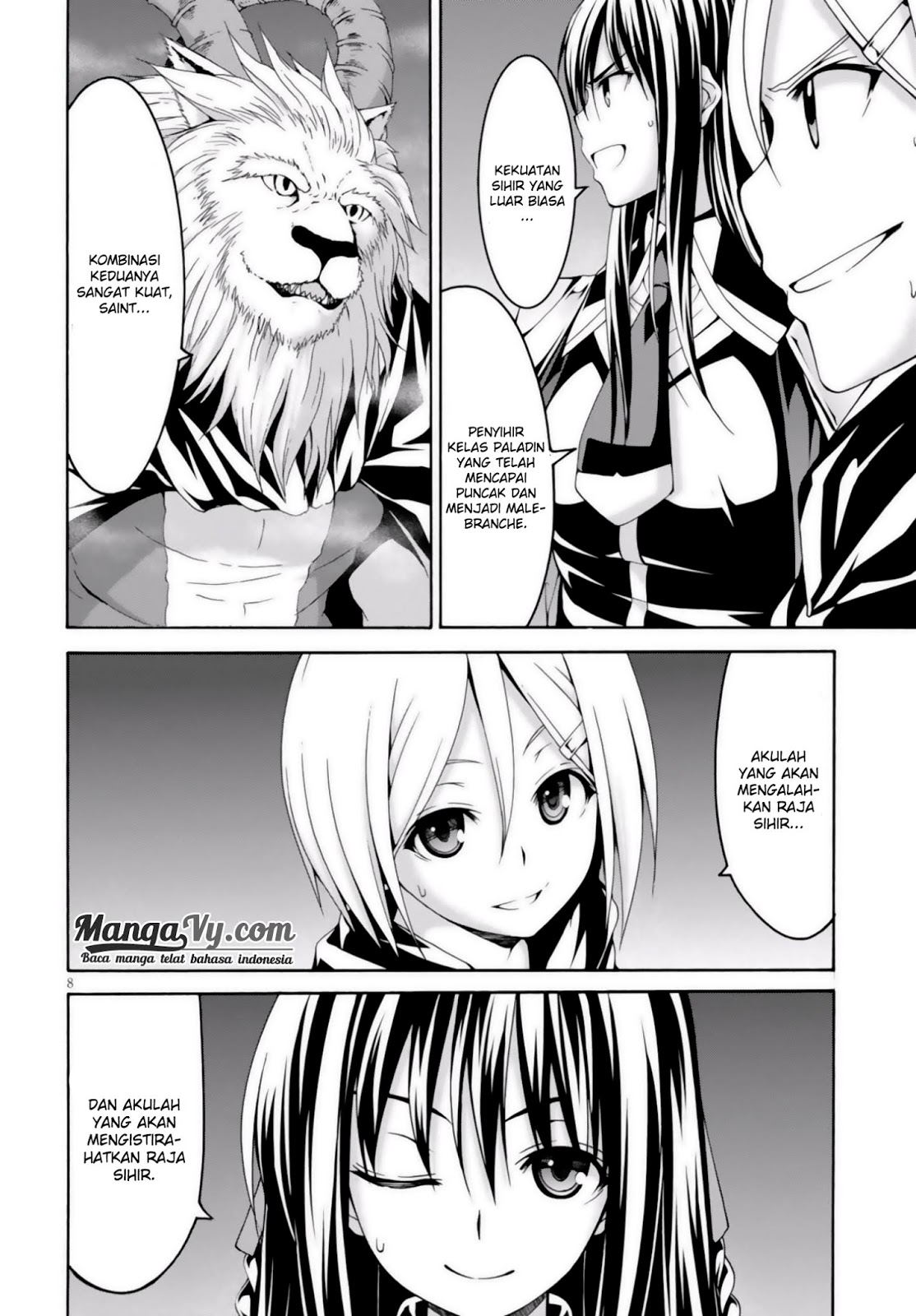 Trinity Seven Bab 72 halaman 14