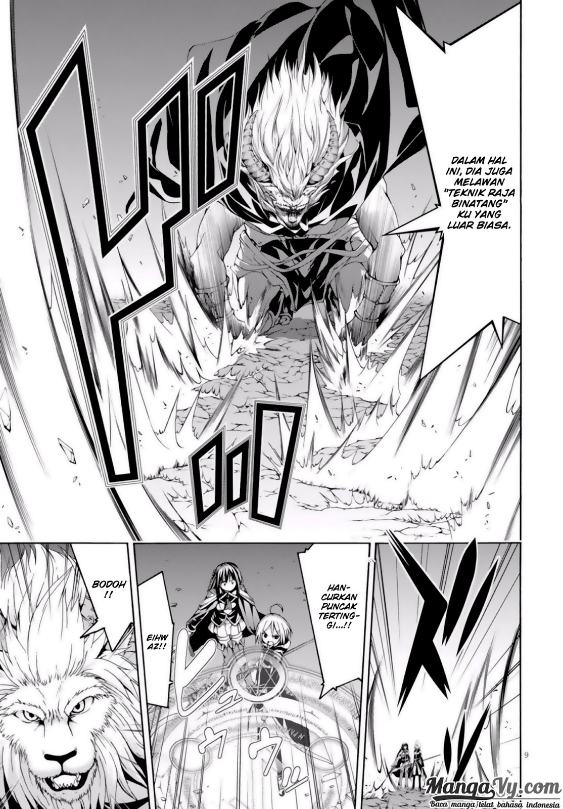 Trinity Seven Bab 72 halaman 15