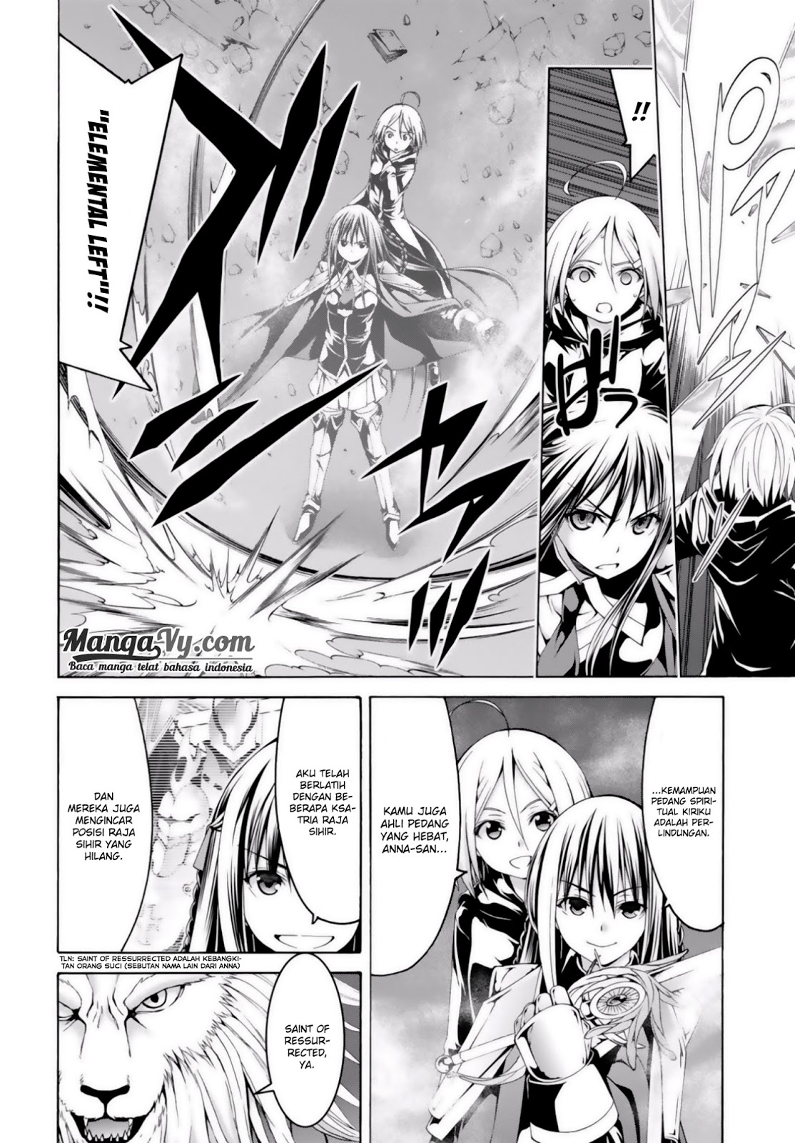 Trinity Seven Bab 72 halaman 16