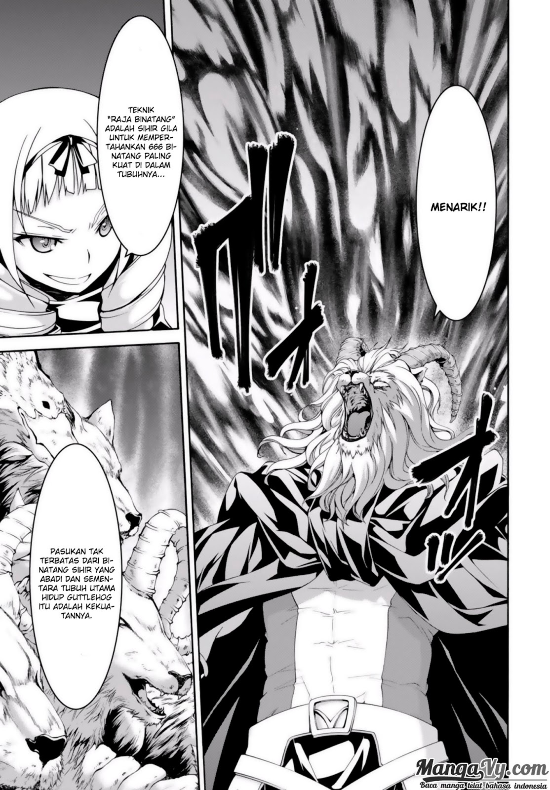 Trinity Seven Bab 72 halaman 17