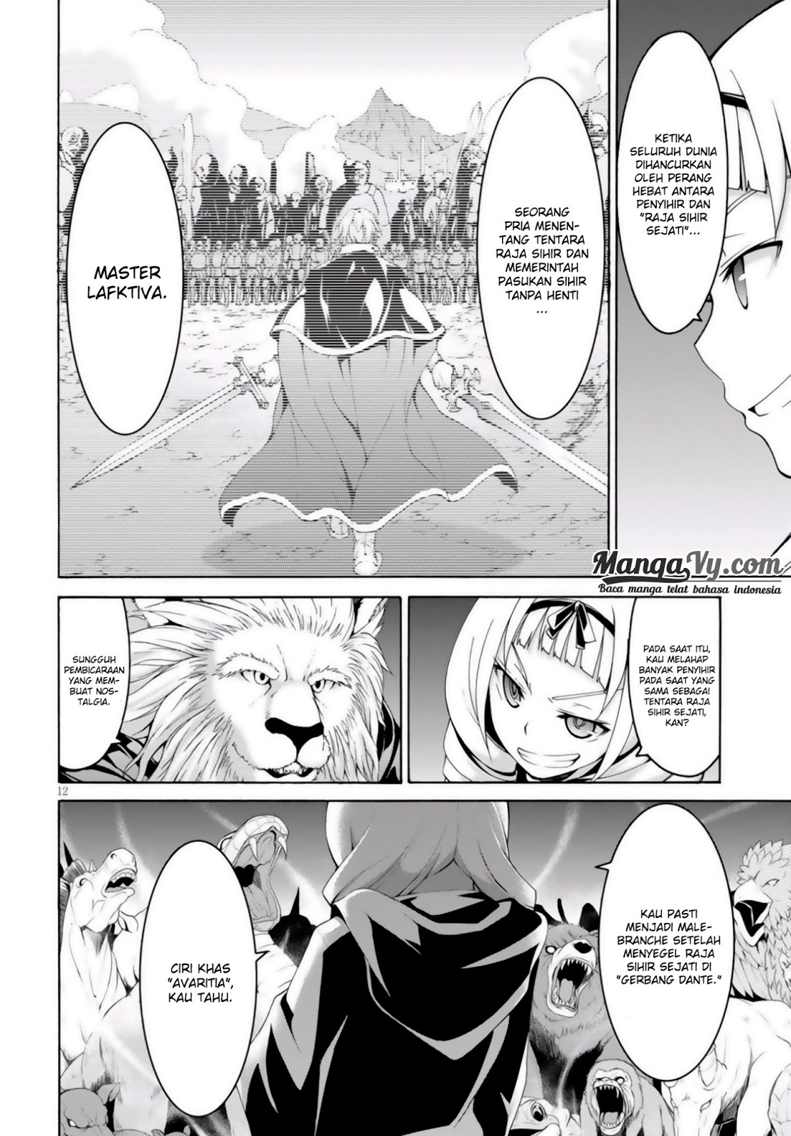 Trinity Seven Bab 72 halaman 18