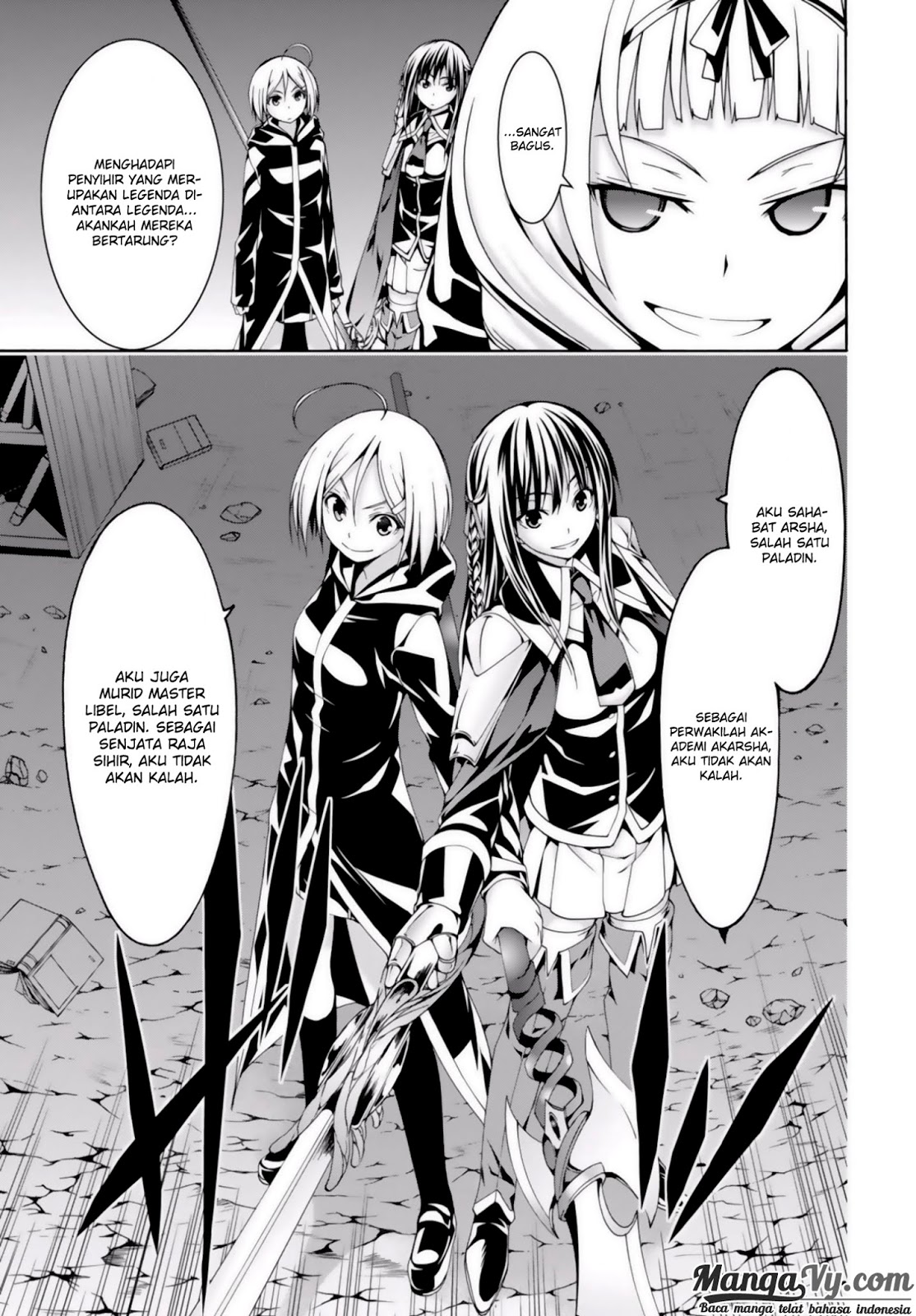 Trinity Seven Bab 72 halaman 19