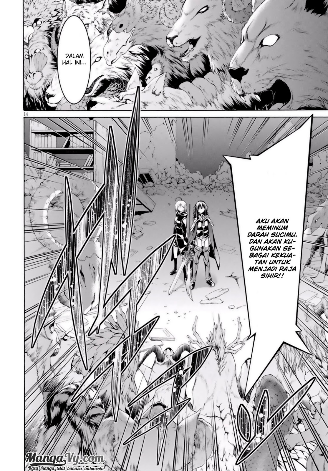 Trinity Seven Bab 72 halaman 20