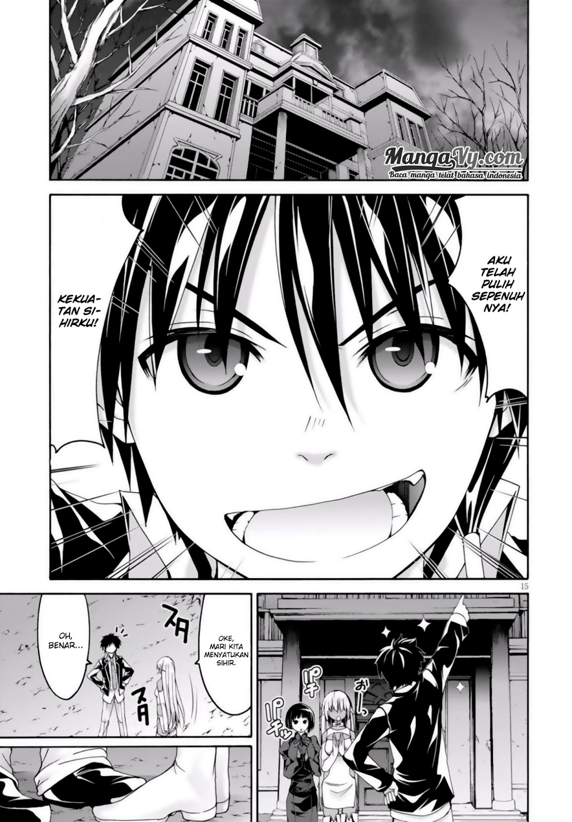 Trinity Seven Bab 72 halaman 21