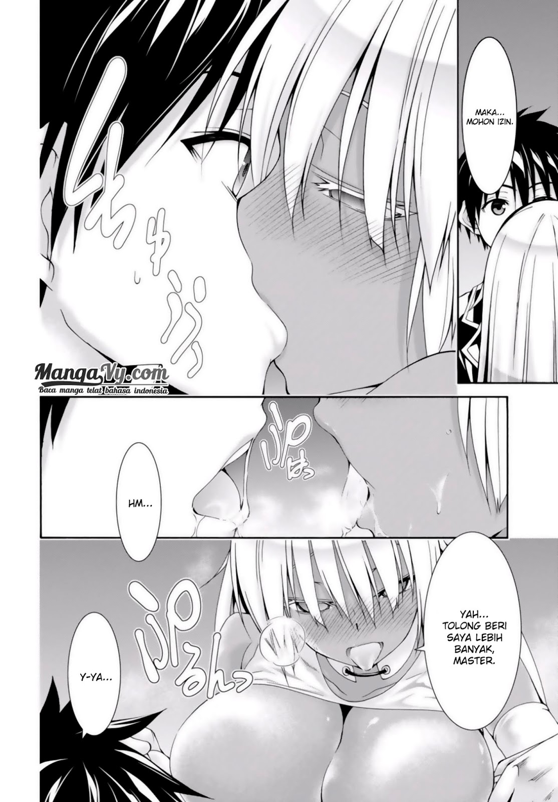 Trinity Seven Bab 72 halaman 22