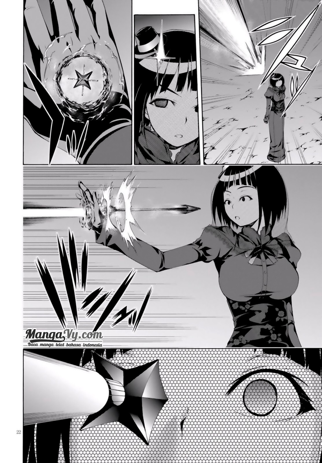 Trinity Seven Bab 72 halaman 28